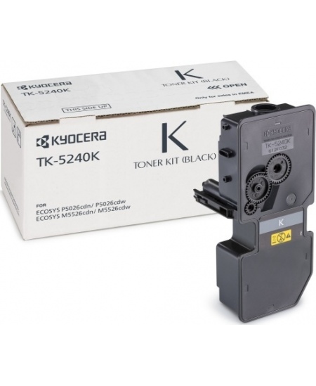 Kyocera TK-5240K Lazerinė kasetė, Juoda