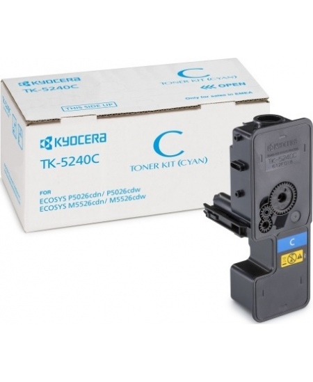 Kyocera TK-5240C Lazerinė kasetė, Žydra