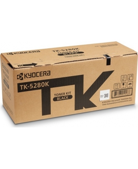Kyocera TK-5280K Lazerinė kasetė, Juoda