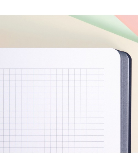 Sąsiuvinis MILAN 430, A4, 48 ​​lapai, langeliais, mėlynas