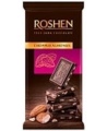 Šokoladas ROSHEN Dark, su sūdytais migdolais, 85 g