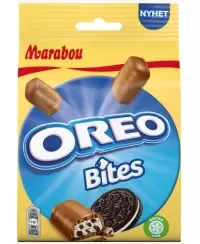 Šokolado gabaliukai MARABOU Oreo bites, 140g