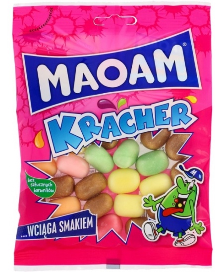 Guminukai MAOAM, Kracher, 140 g