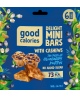 Mini riešutų batonėliai GOOD CALORIES, su mėlynėmis, 102 g