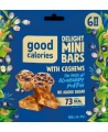 Mini riešutų batonėliai GOOD CALORIES, su mėlynėmis, 102 g