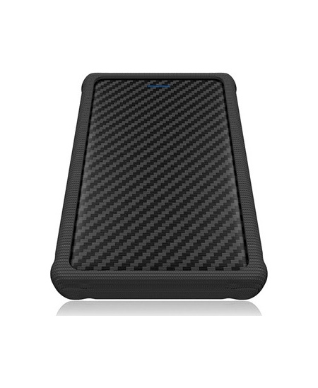 Raidsonic ICY BOX External enclosure for 2.5" SATA HDD/SSD with USB 3.0 interface and silicone protection sleeve 2.5",