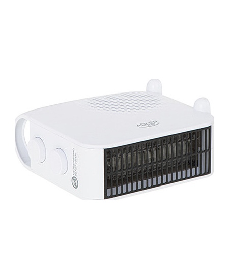 Adler Heater AD 7725w Fan heater, 2000 W, Number of power levels 2, White