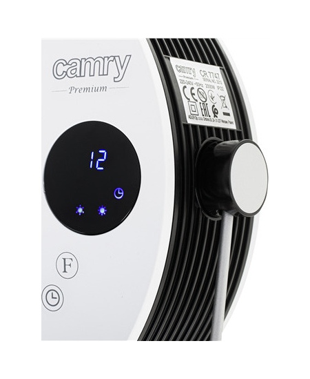 Camry CR 7747 Bathroom heater, 2000 W, Number of power levels 2, White, IPX 2