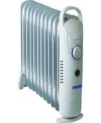 Mesko | MS 7806 | Oil Filled Radiator | 1200 W | White