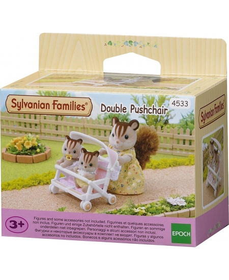 Dvigubas vežimėlis SYLVANIAN FAMILIES