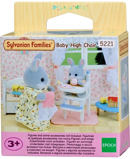 Maitinimo kėdutė SYLVANIAN FAMILIES