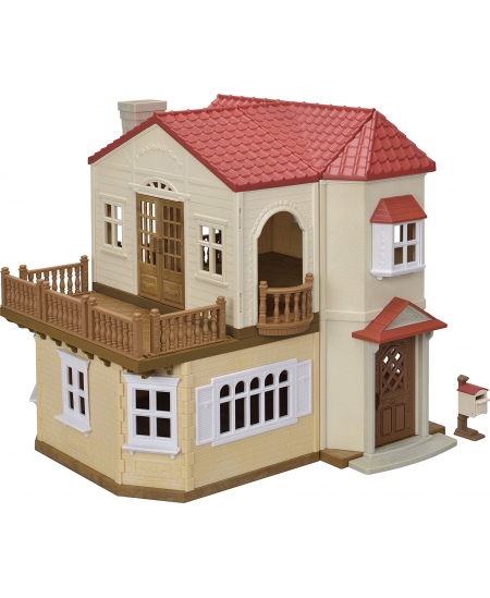 Kaimo namas su raudonu stogu SYLVANIAN FAMILIES