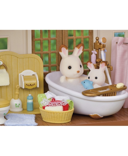 Kaimo namas su raudonu stogu SYLVANIAN FAMILIES