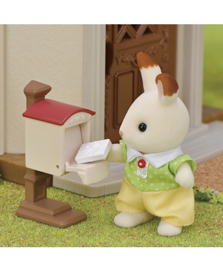 Kaimo namas su raudonu stogu SYLVANIAN FAMILIES