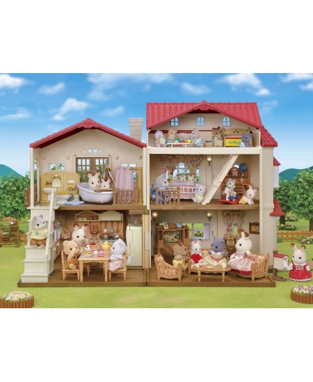 Kaimo namas su raudonu stogu SYLVANIAN FAMILIES