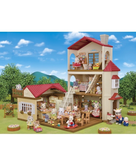 Kaimo namas su raudonu stogu SYLVANIAN FAMILIES