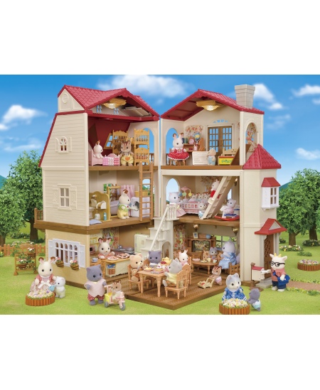 Kaimo namas su raudonu stogu SYLVANIAN FAMILIES