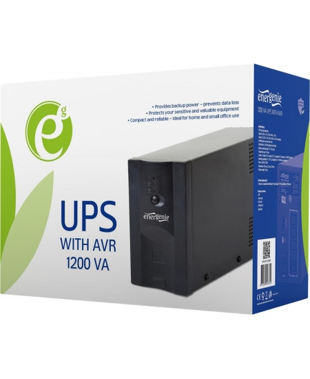Gembird UPS UPS-PC-1202AP 1200 VA, 220 V