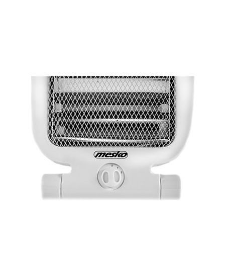 Mesko Heater MS 7710 Halogen Heater, 800 W, Number of power levels 2, White