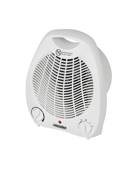 Mesko Heater MS 7719 Fan heater, 2000 W, White