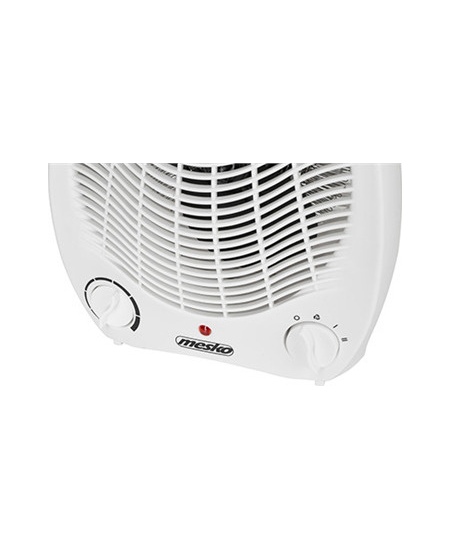 Mesko Heater MS 7719 Fan heater, 2000 W, White