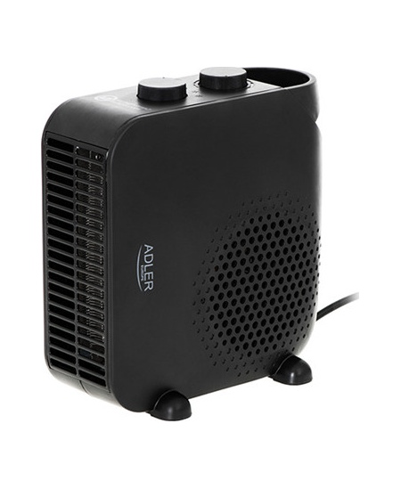 Adler Heater AD 7725b Fan heater, 2000 W, Number of power levels 2, Black