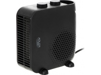 Adler Heater AD 7725b Fan heater, 2000 W, Number of power levels 2, Black