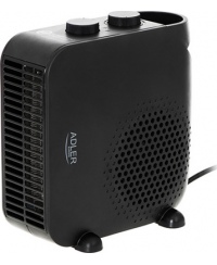 Adler Heater AD 7725b Fan heater, 2000 W, Number of power levels 2, Black