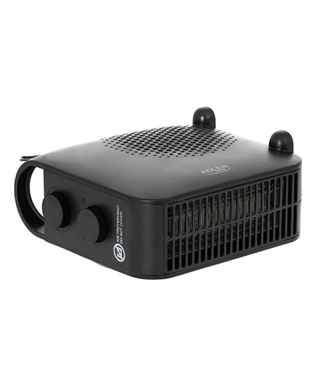 Adler Heater AD 7725b Fan heater, 2000 W, Number of power levels 2, Black