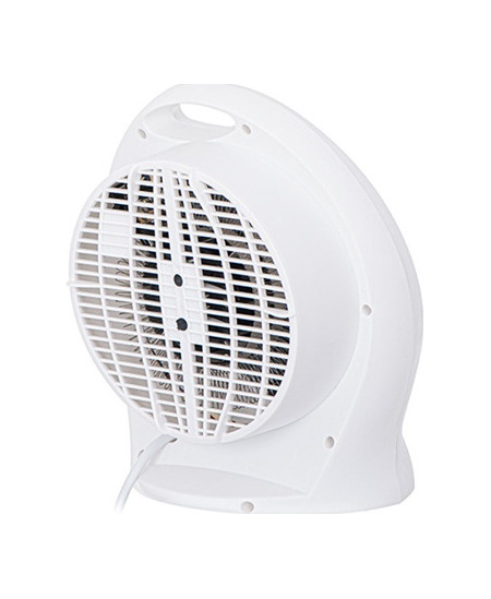 Adler Heater AD 7728 Fan Heater, 2000 W, Number of power levels 2, White