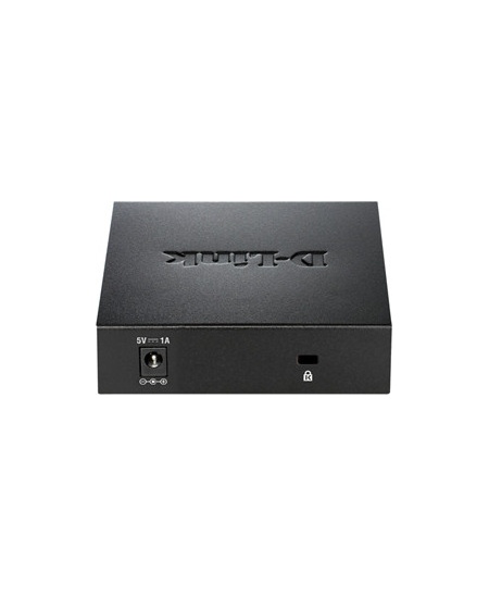 D-Link Ethernet Switch DGS-105/E Unmanaged, Desktop, 1 Gbps (RJ-45) ports quantity 5