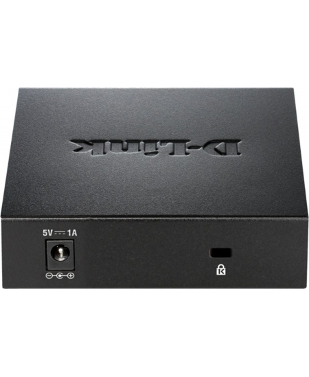 D-Link Ethernet Switch DGS-105/E Unmanaged, Desktop, 1 Gbps (RJ-45) ports quantity 5