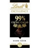 Šokoladas LINDT Excellence, juodas, 99%, 50 g
