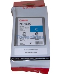 Canon PFI-102 (0896B001), žydra kasetė