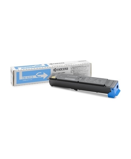 Kyocera TK-5215C Lazerinė kasetė, Žydra