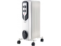 Adler Oil-Filled Radiator AD 7815 Oil Filled Radiator 1500 W Number of power levels 3 White