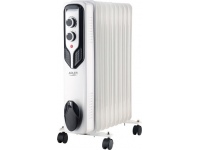 Adler | Oil-Filled Radiator | AD 7816 | Oil Filled Radiator | 2000 W | Number of power levels 3 | Suitable for rooms up to  m² 