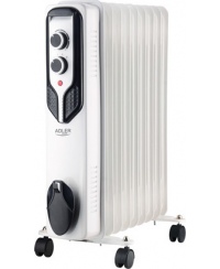 Adler | Oil-Filled Radiator | AD 7816 | Oil Filled Radiator | 2000 W | Number of power levels 3 | Suitable for rooms up to  m² 