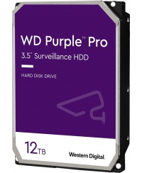 Western Digital | Surveillance Hard Drive | Purple Pro WD121PURP | 7200 RPM | 12000 GB