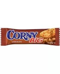 Javainių batonėlis CORNY BIG, pieninio šokolado, 50 g