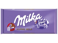 Pieniškas šokoladas MILKA ALPINE BAR, 100 g