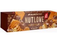 Proteininiai šokoladiniai saldainiai NUTLOVE ALLNUTRITION su karamele ir riešutais, 48 g