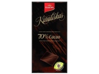 Šokoladas Karūna 70% Cacao, 100g, juodasis