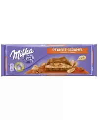 Šokoladas MILKA PEANUT & CARAMEL, 276 g