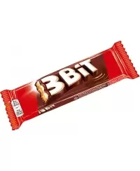 Šokoladinis batonėlis 3BIT, 46 g