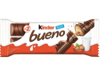 Šokoladinis batonėlis KINDER Bueno, 43 g