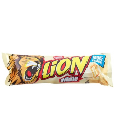 Šokoladinis batonėlis LION, White, 42 g