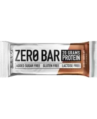 Baltyminis batonėlis BioTechUSA  Zero Bar, su šokoladu, 50 g