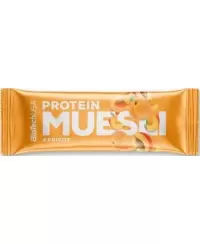 Baltyminis batonėlis BioTechUSA Muesli Bar, su abrikosais, 30 g