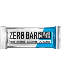 Baltyminis batonėlis BioTechUSA Zero Bar, šokoladinis, su kokosu, 50 g